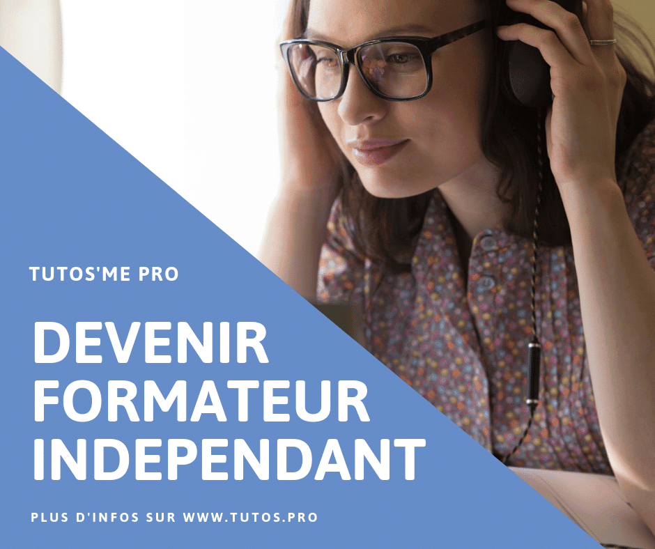 Devenir formateur indépendant