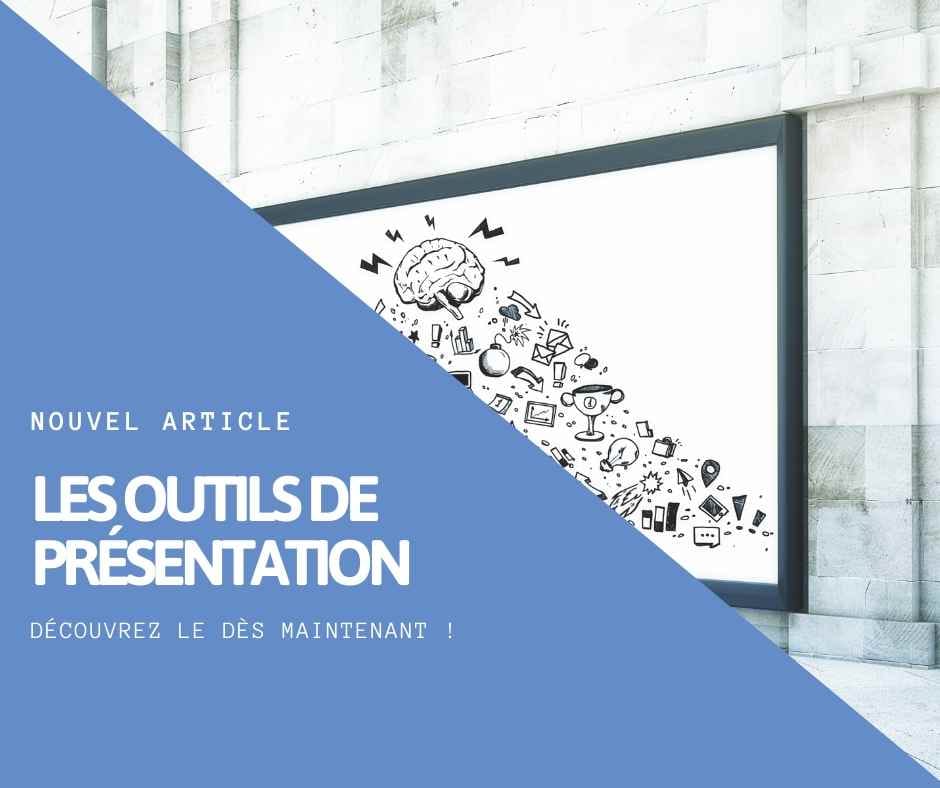 Outils de présentation pour les formateurs