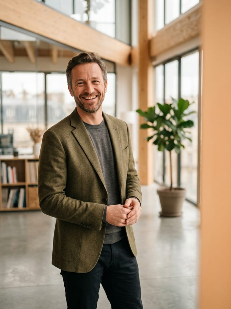 Un formateur du collectif Tutos'Me